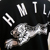 【Bonney&Bills design works】×【HAMATOLA!】Jumping HAMATOLA! WHITE SABRE TIGER  S/S T-SHIRTS